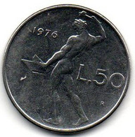 1976 - Italia 50 Lire    ----- - 50 Liras