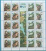 1998  JUGOSLAVIJA JUGOSLAWIEN JUGOSLAVIA  FAUNA BIRDS  NEVER HINGED - Blocks & Sheetlets