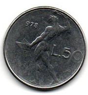 1978 - Italia 50 Lire    ----- - 50 Liras