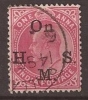 India Britanica, OHMS - Oblitérés