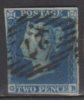 Grande -Bretagne N° 4 Oblitéré ° - Used Stamps