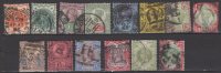 Grande -Bretagne N° 91 / 104 Oblitérés ° - Used Stamps