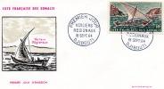 Pli En 1° Jour Du 18/9/1964 Djibouti (Voiliers Regionaux ) - Somalia (1960-...)