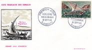 Pli En 1° Jour Du 18/9/1964 Djibouti (Voiliers Regionaux ) - Somalie (1960-...)