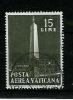 Vatican 1959: Mi.-Nr. 319: Flugpost    Gest. - Gebraucht