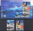 2008 TERRITORI ANTARTICI AUSTRALIANI - INTERNATIONAL POLAR YEAR. FOGLIETTO + 4 FRANCOBOLLI. MNH - Nuovi