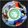 2007-2008 TERRITORI ANTARTICI BRITANNICI - INTERNATIONAL POLAR YEAR. FOGLIETTO. MNH - Nuovi