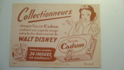 Cadum - Walt Disney - Produits Ménagers