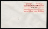 GB STRIKE MAIL COVER (PARBOLD (JOHN S CUBE LTD)) COMMERCIALLY USED 8 FEBRUARY 1971 - Emissione Locali