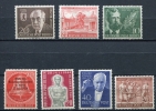 Germany/Berlin Accumulation 1954 Sc 9N103-7,9N111-2 Mi 115-9,124-5 MNH Cv 65 Euro - Unused Stamps