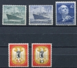 Germany/Berlin Accumulation 1955 Sc 9N13-7 Mi 126-0 MNH Cv 36 Euro - Unused Stamps
