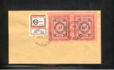 GB STRIKE MAIL COVER (OSBORNE EMERGENCY DELIVERY SERVICE) BELMONT & SUTTON ISSUE MIXED - Werbemarken, Vignetten