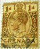 Grenada 1913 King George V 1d - Used - Granada (...-1974)