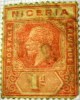 Nigeria 1914 King George V 1d - Used - Nigeria (...-1960)