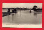 GENNEVILLIERS - La Crue De La Seine (Janvier 1910). Les Rues Villebois-Mareuil Et Emile Zola - Gennevilliers