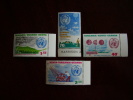 KUT 1973  I.M.O./W.M.O.  CENTENARY Issue 4 Values To 2/50  MNH. - Kenya, Ouganda & Tanzanie