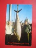 Proud Fisherman & Their Newfoundland Tuna Fish  Early Chrome        ===   =ref 301 - Other & Unclassified