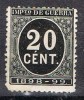 Sello 20 Cts Impuesto Guerra 1898, Edifil Num 239 * - Kriegssteuermarken