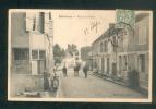 Esternay (51) - Rue Des Marais (animée Cachet Ferroviaire Taxe 10centimes Ed. Mme Chaix) - Esternay