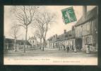 Clémont Sur  Sauldre (Cher 18) - Place Boyer ( Animée Collection L. Marchand N°556) - Clémont