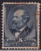 USA   /  1887  /  5 CENTS  /  Y&T N° 67  NEUF(*)  NO GUM  / J. GARFIELD - Ongebruikt