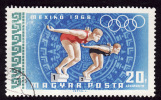 HONGRIE  1968  -  PA  301 -   JO Mexico - Natation   -  Oblitéré - Used Stamps