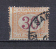 3RG1 - REGNO 1890 , Segnatasse 30  Cent  N. 23 : DECALCO Della Cifra - Postage Due