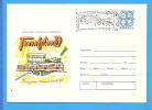 Tramways, Horses ROMANIA Postal Stationery Cover 1989 - Tram