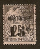 Martinique N°17 Oblitéré TB Cote 22 Euros  !!! - Sonstige & Ohne Zuordnung