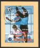 Nicaragua - Block 178 Gestempelt / Used (g714) - Europees Kampioenschap (UEFA)