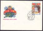 Space Russia Sowjetunion Envelope 12-4-I1981  Shared Flight With USSR - Vietnam Gemeinsamen Flught  USSR -Vietnam. - Russia & USSR
