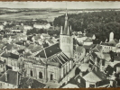 52 - CHATEAUVILLAIN - L´ Eglise Et L´Hospice - Vue Générale Aérienne. (CPSM) - Chateauvillain