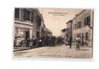 82 MONCLAR DE QUERCY Arrivée De Monclar, Bien Animée, Epicerie Centrale, Hotel Gardel, Ed Verdeille, 1928 - Montclar De Quercy