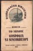 CROATIA - Dubrovnik, Dubrovačka Biblioteka, Ivo Vojnović - Gospogja Sa Suncokretom, Knjižara J. Tošović, - Slawische Sprachen