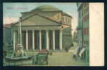 55882 ROMA / ROME - IL PANTHEON - Italia Italy Italie Italien Italie - Pantheon