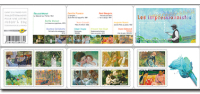 2008 FRANCIA - LIBRETTO DA 10 FRANCOBOLLI GLI IMPRESSIONISTI - PITTORI. MNH - Personaggi