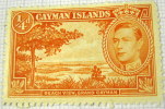 Cayman Islands 1938 Beach View 0.25d - Mint - Kaaiman Eilanden