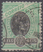 BRESIL  N°124(b)__OBL  VOIR  SCAN - Used Stamps
