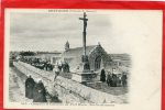 PORT BLANC COMMUNE DE PENVENAN 1900 CHAPELLE ET CALVAIRE SORTIE DE MESSE CARTE PRECURSEUR EN TRES BON ETAT - Penvénan