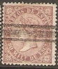 1868 Isabel II Ed.nr.98 Barrados - Oblitérés