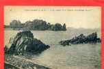 PORT BLANC COMMUNE DE PENVENAN 1922 ILE D ILLIEC ET CHATEAU D AMBROISE THOMAS CARTE EN BON ETAT - Penvénan