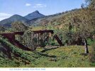 Old Railway Bridge, Pichi Richi Pass, Quorn, South Australia Unused - Devils Peak In Background - Other & Unclassified