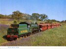 Pichi Richi Railway Train, Quorn, South Australia Unused - Devils Peak In Background - Sonstige & Ohne Zuordnung