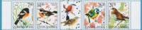 2002  JUGOSLAVIJA JUGOSLAVIA FAUNA  PROTECTED ANIMAL SPECIES WWF BIRDS - Unused Stamps