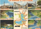 Silenrieux- Cerfontaine- Boussu Lez Walcourt - Les Barrages -7 Vues + Plan - Cerfontaine