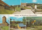 B35402 Sommer Und Winterkurort Oberwiesenthal Used Perfect Shape - Chemnitz