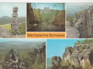 B35410 Sachsische Schweiz Used Perfect Shape - Pirna