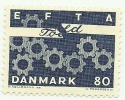 1967 - Danimarca 457 EFTA       ------- - Neufs