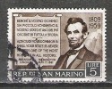 Saint-Marin - 1959 - Y&T 466 - Oblit. - Used Stamps