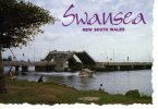 Swansea NSW -Pacific Highway's Double Opening Bridge Spans Lake Macquarie Entrance Used 2005 - Andere & Zonder Classificatie